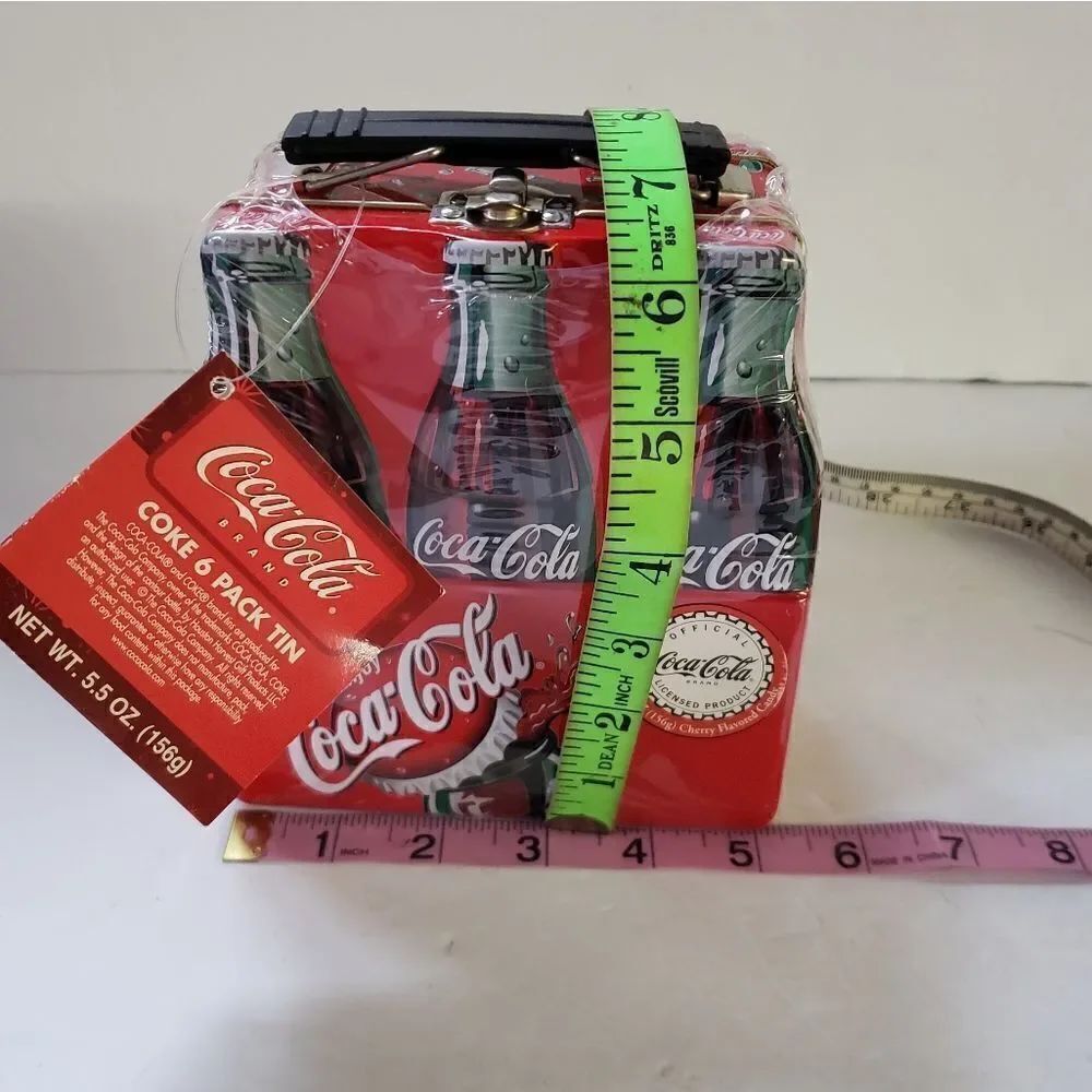 Coca-Cola Tin  - Picture 6 of 6